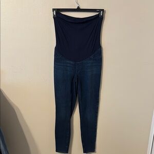 Spanx Maternity Mama Pregnancy Skinny Jeans